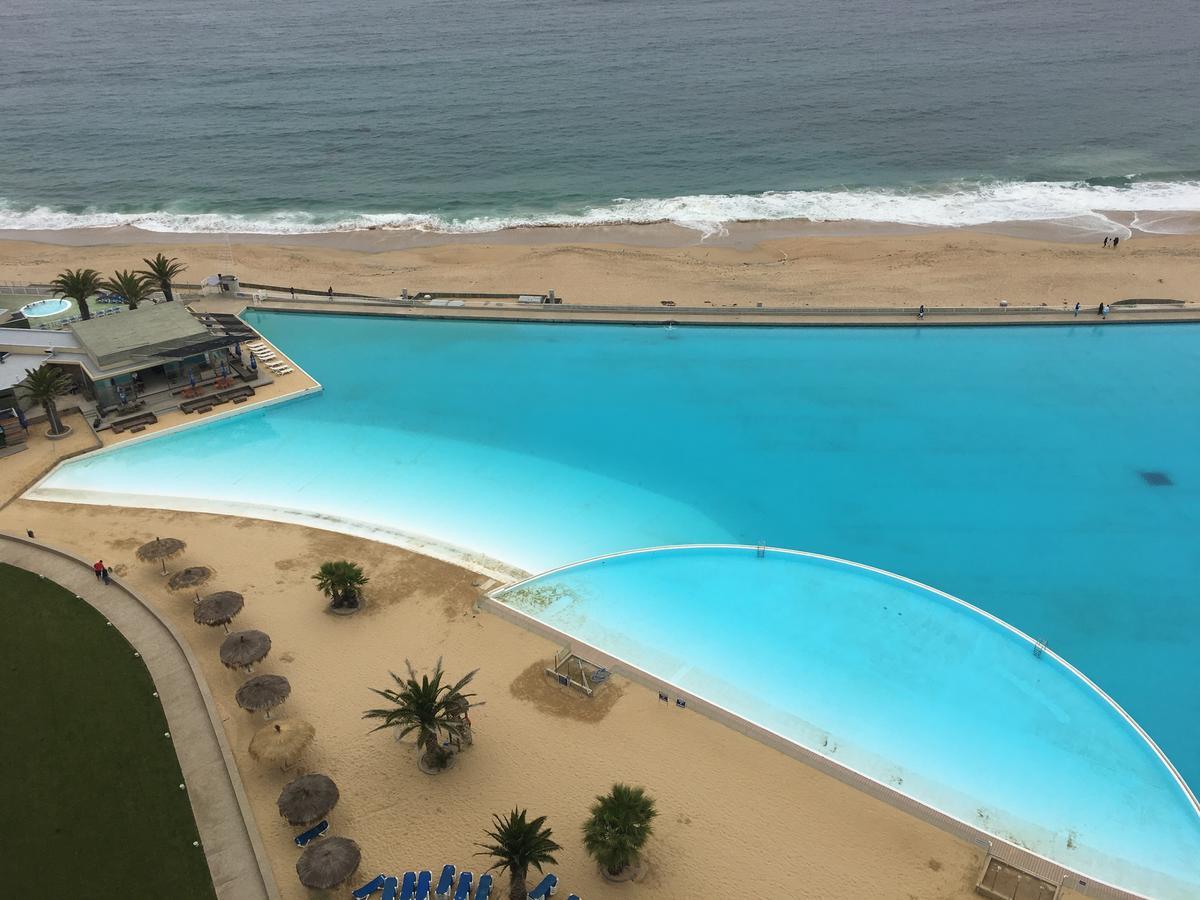 Apartamento Duplex Jacuzzi San Alfonso Del Mar Algarrobo Exterior foto