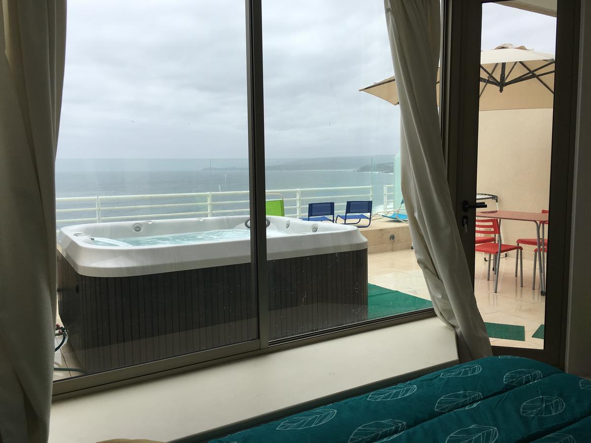 Apartamento Duplex Jacuzzi San Alfonso Del Mar Algarrobo Exterior foto